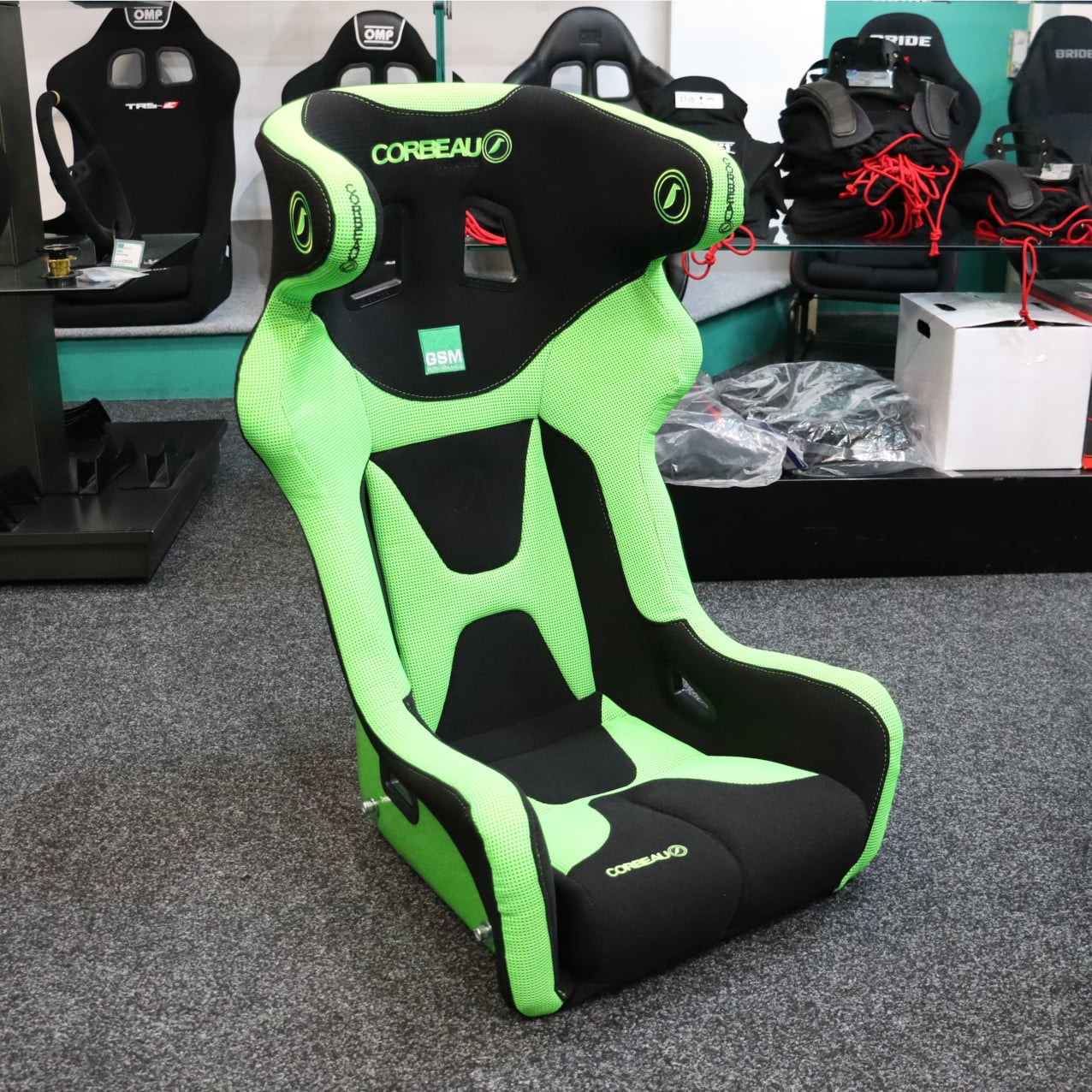 Custom Corbeau GSM Performance Bucket Seat Arrives In-Store