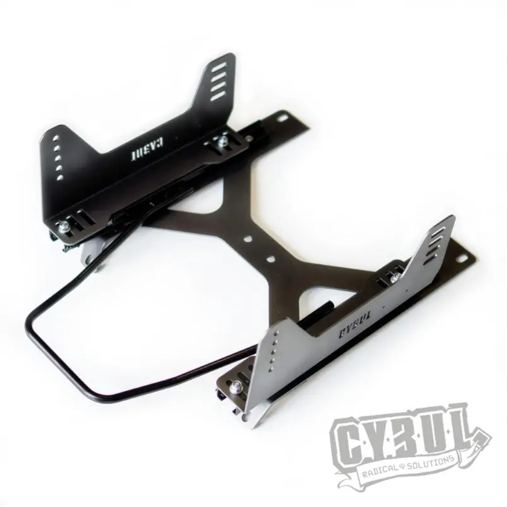 Cybul Bucket Seat Mount With Sparco Adjustable Rails For MX-5 ND-GSM Performance