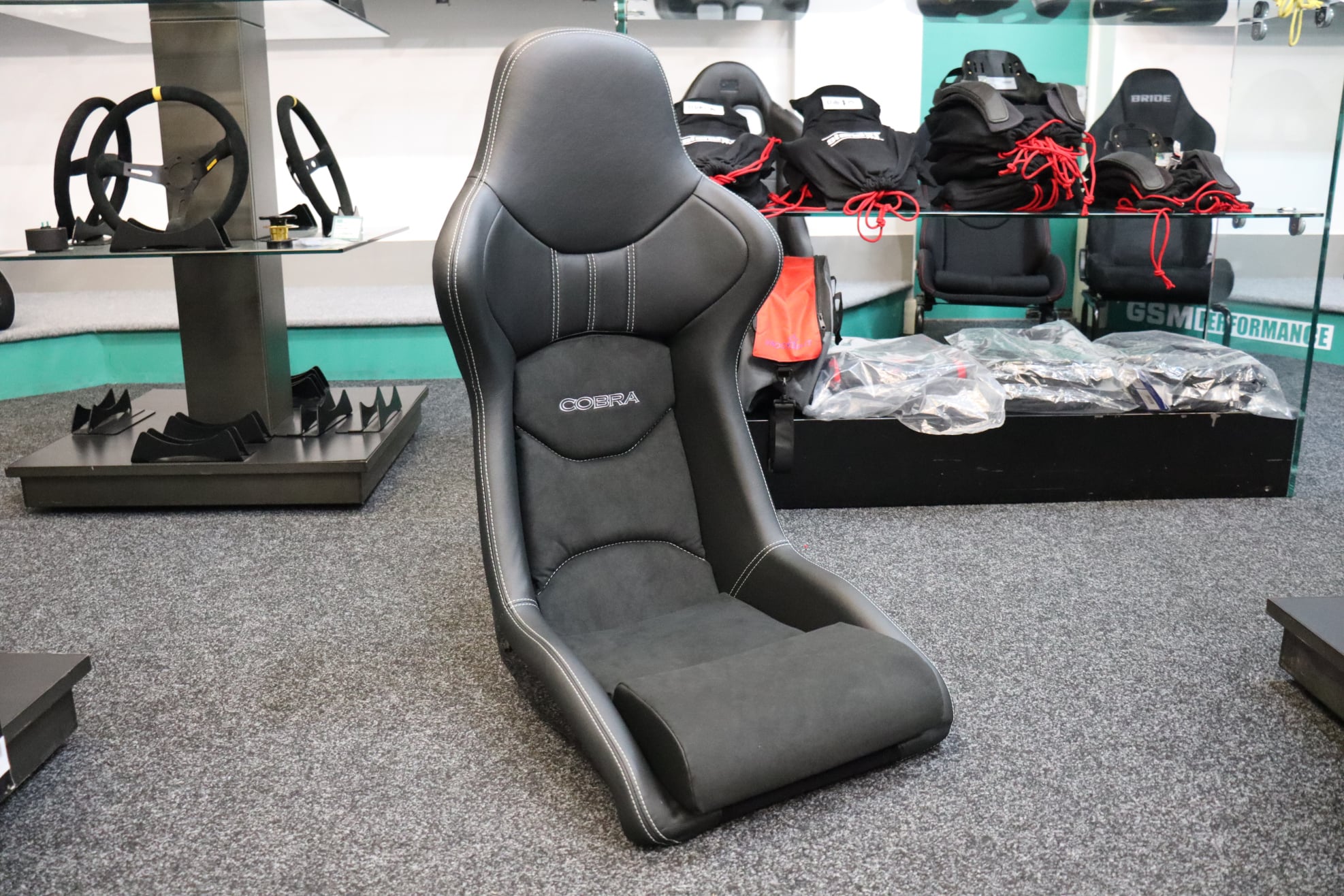Cobra Nogaro Street Bucket Seat Now On Display