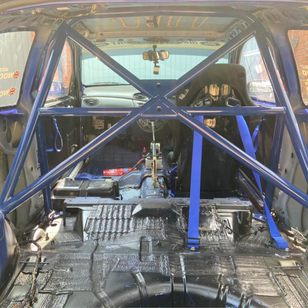 JP Ford Focus MK1 Half Cage 3-GSM Performance