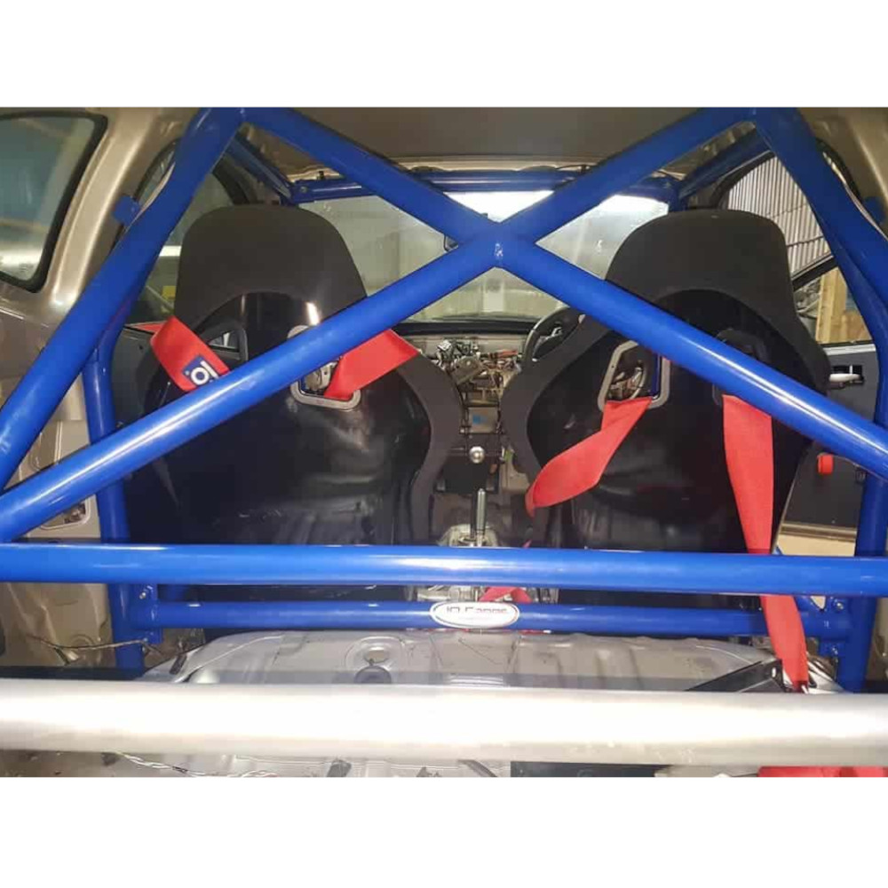 JP Ford Puma Half Cage fitted view