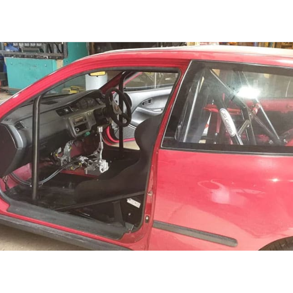 JP Honda Civic EG6 Multipoint Dash Dodger fitted view