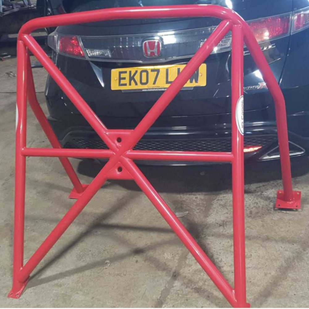 JP Honda Civic FN2 Half Cage 3-GSM Performance