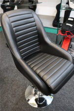 OMP Silverstone Classic Bucket Seat Bar Stool