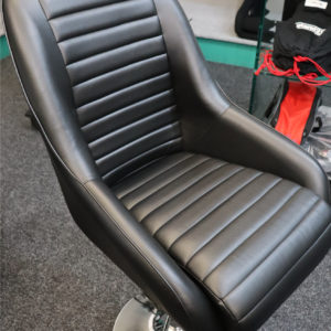 OMP Silverstone Classic Bucket Seat Bar Stool