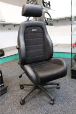 Sparco GT Reclining Office Sports Seat