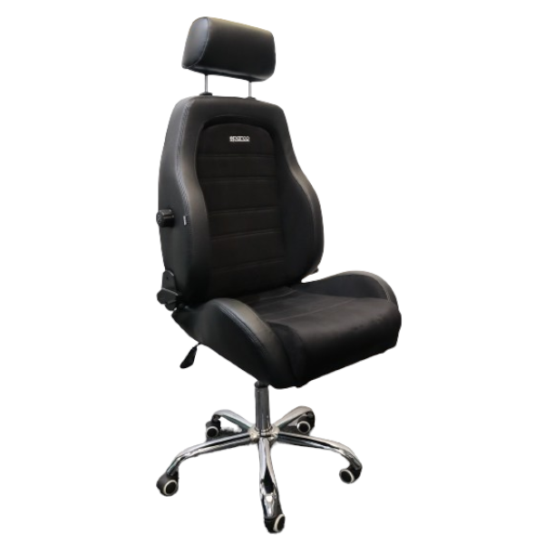 Sparco GT Reclining Office Sports Seat – 009012NR – GSM Performance 9
