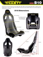 Tillett B10 XL GRP Race Car Seat – GSM Performance 11