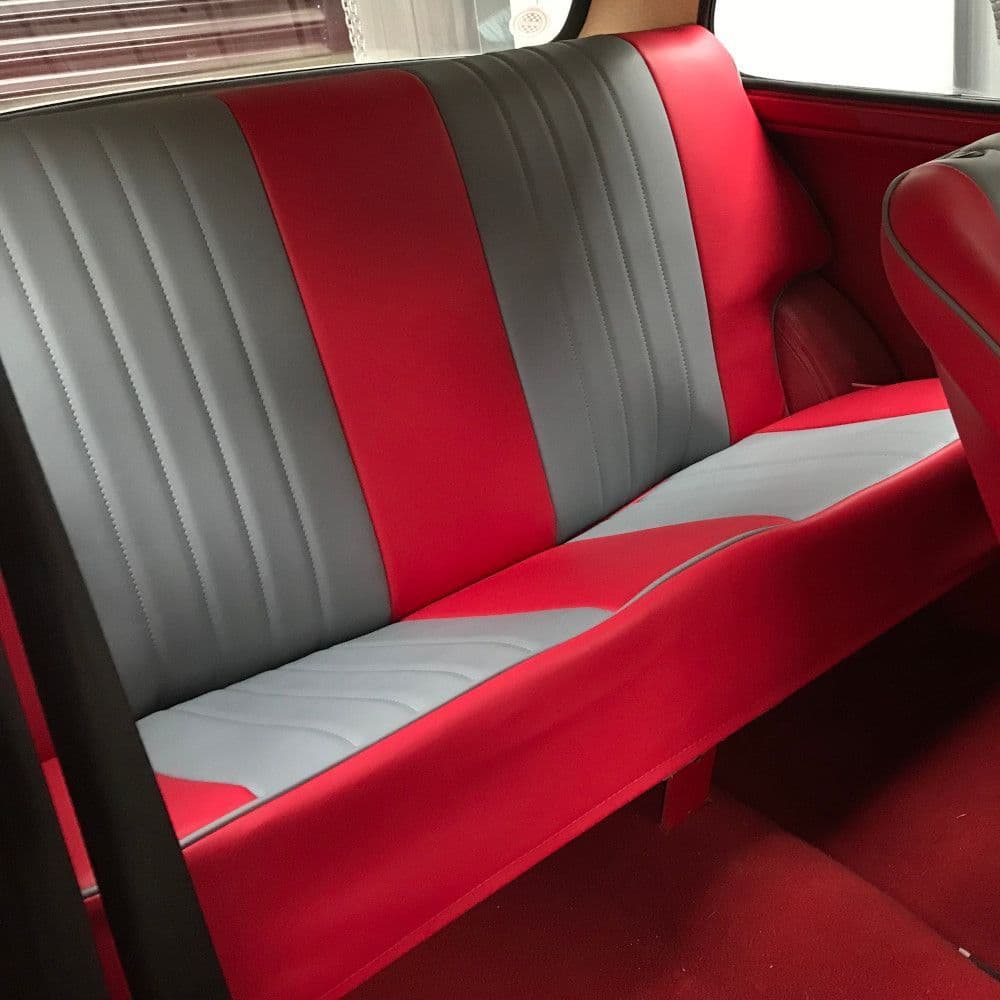 Cobra Classic Mini Rear Seat Cover