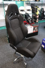 Auto Style Type LH Reclining Office Sports Seat