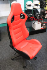 Auto Style Type RK Red Reclining Office Sports Seat