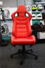Auto Style Type RK Red Reclining Office Sports Seat