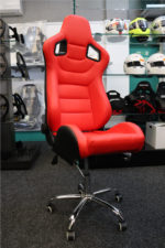 Auto Style Type RK Red Reclining Office Sports Seat