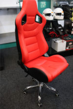 Auto Style Type RK Red Reclining Office Sports Seat