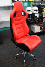 Auto Style Type RK Red Reclining Office Sports Seat