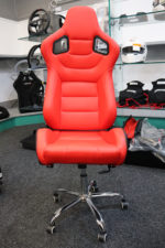 Auto Style Type RK Red Reclining Office Sports Seat