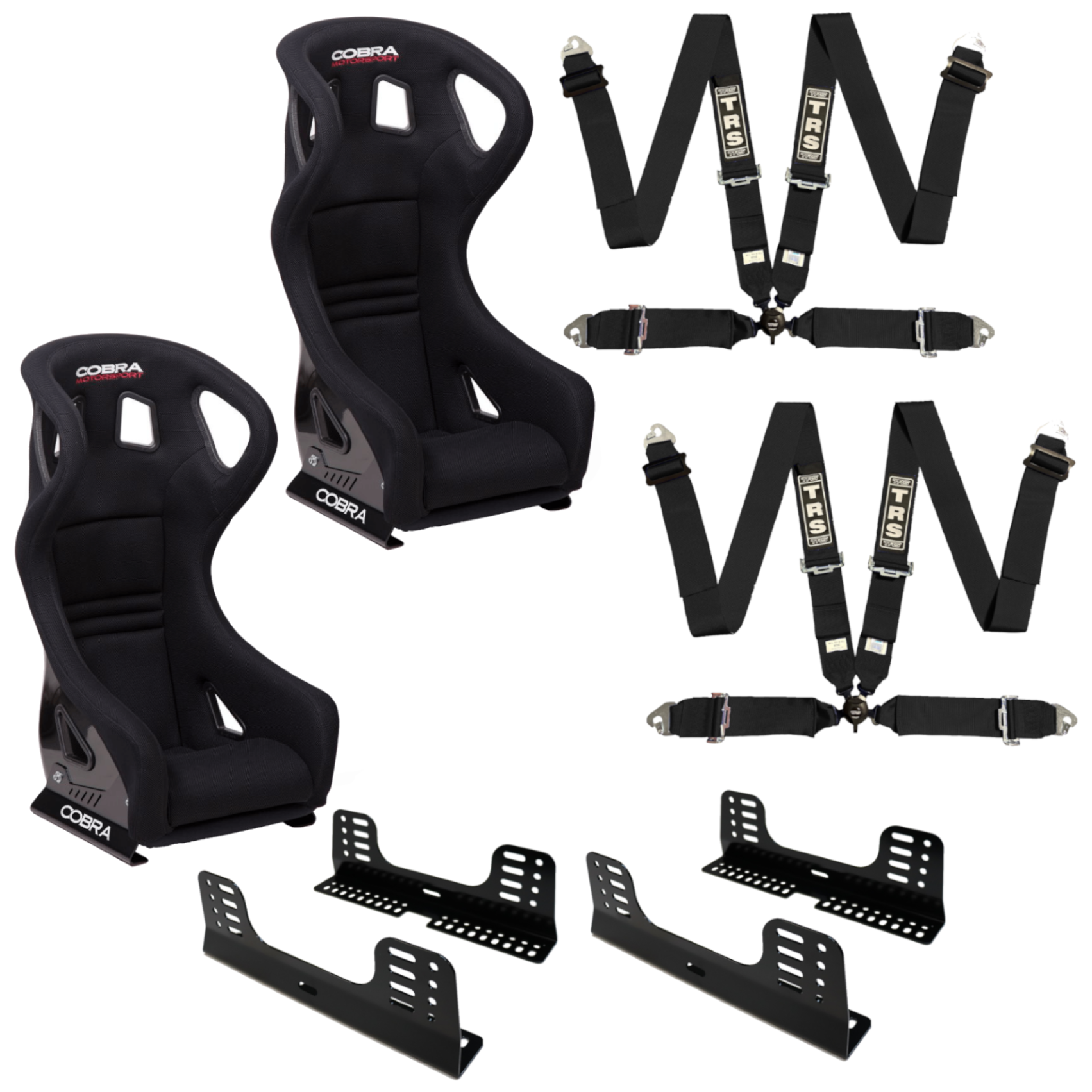 Cobra Evolution FIA Bucket Seat And Harness Motorsport Bundle – GSM Performance