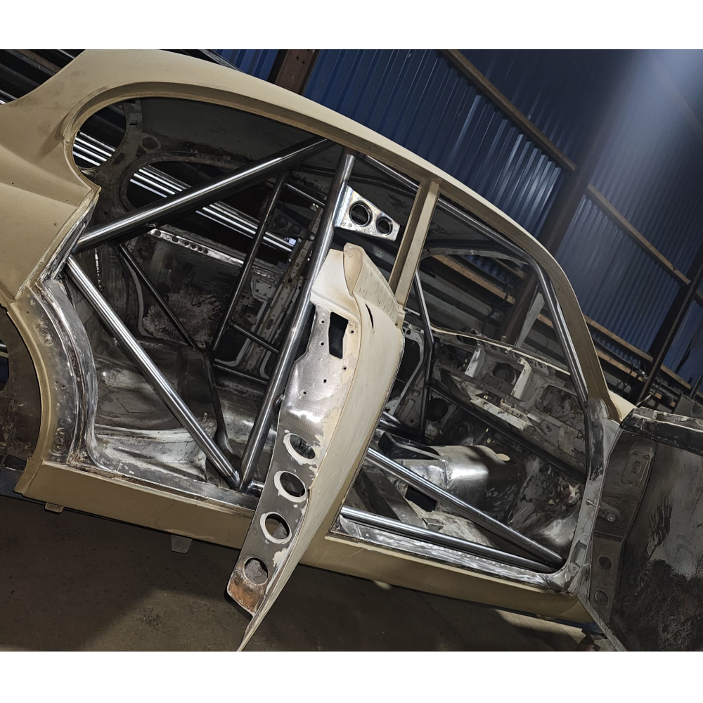 JP Cages Jaguar Historic FIA DIY Cage Kit 3-GSM Performance