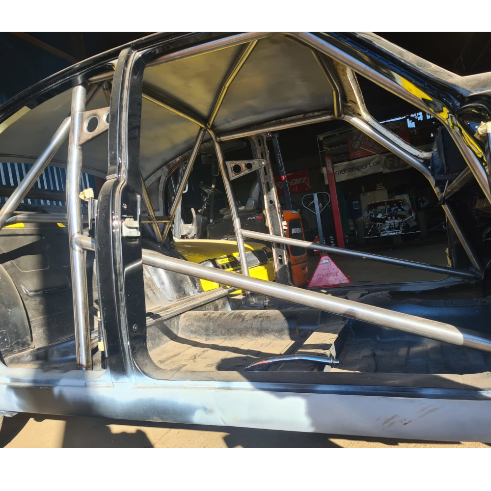 JP Cages Jaguar MK1 FIA DIY Cage Kit – Spa 6Hrs Gentleman Drivers 1-GSM Performance