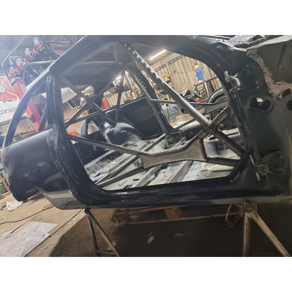JP Cages MG ZR DIY Weld In Cage Kit 1-GSM Performance