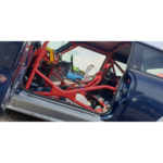 JP Mini R50/R53 Bolt In Multipoint Competition Roll Cage fitted view
