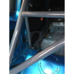 JP Mini R50/R53 Bolt In Multipoint Competition Roll Cage fitted view