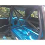 JP Mini R50/R53 Bolt In Multipoint Competition Roll Cage fitted view