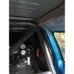 JP Mini R50/R53 Bolt In Multipoint Competition Roll Cage fitted view