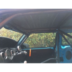 JP Mini R50/R53 Bolt In Multipoint Competition Roll Cage fitted view