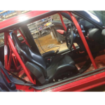 JP Mini R55 Multipoint Dash Dodger fitted view