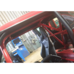 JP Mini R55 Multipoint Dash Dodger fitted view