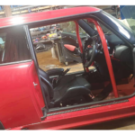 JP Mini R55 Multipoint Dash Dodger fitted view