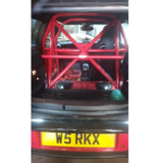 JP Mini R55 Multipoint Dash Dodger fitted view