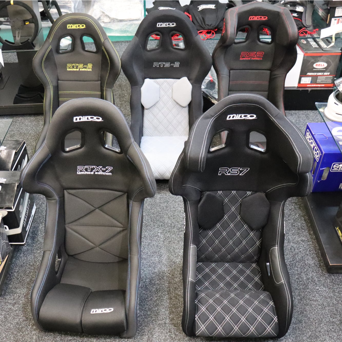 Bespoke Mirco Seats Out For Delivery