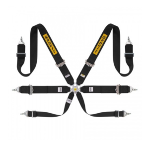 Silver Race / Rally 3x3 6 Point Harness