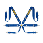 Silver Race / Rally 3x3 6 Point Harness