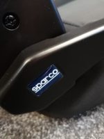 Sparco R333 Seat Replacement Lever Handle Housings