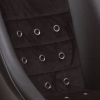 Silver Eyelets