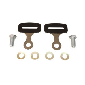 Schroth 3" Bendable Bolt On Harness End Fitting Kit