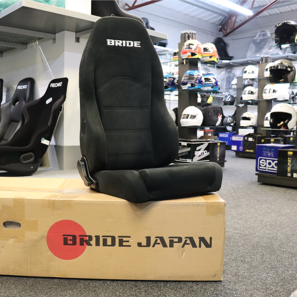 Bride DIGO III LIGHT CRUZ Reclining Sports Seat