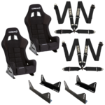 Corbeau Pro Series FIA Bucket Seat And Harness Motorsport Bundle – GSM Performance
