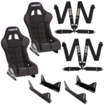 Corbeau Sprint FIA Bucket Seat And Harness Motorsport Bundle – GSM Performance