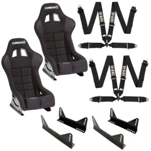 Corbeau Sprint FIA Bucket Seat And Harness Motorsport Bundle – GSM Performance