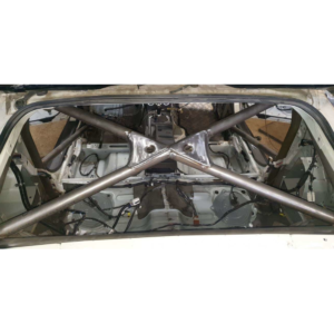 Nissan 350Z DIY Half Cage Kit fitted view
