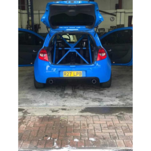 Renault Clio MK3 DIY Half Cage Kit fitted view