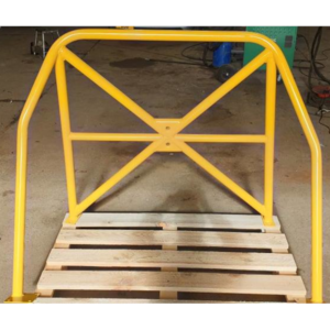 Renault Megane MK3 DIY Half Cage Kit fitted view