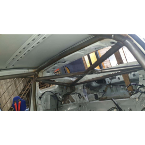 JP Nissan 350Z DIY Multipoint Cage Kit fitted view