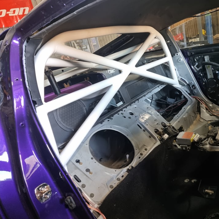 Nissan JP Roll Cages Updated For 2024