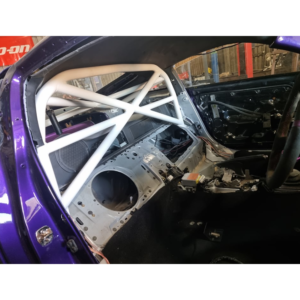 Jp Nissan 350z Half Cage fitted view
