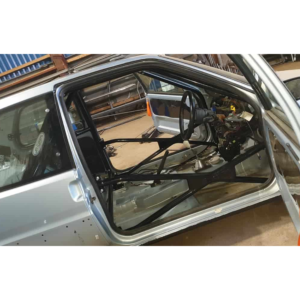 JP Peugeot 106 MK2 Multipoint Competition Roll Cage fitted view
